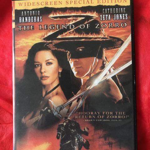 troc de  DVD le masque de Zorro - Antonio Banderas, sur mytroc
