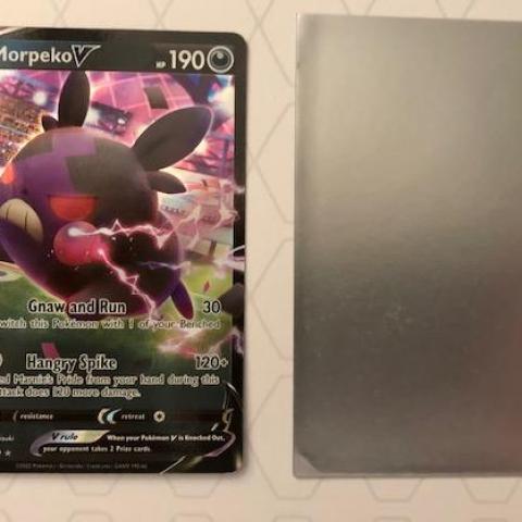 troc de  Carte Pokémon - Morpeko V - 095/172 - Ultra-Rare - USA, sur mytroc