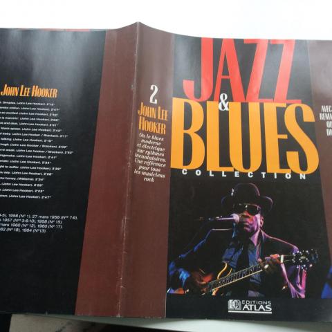 troc de  Fascicule jazz & blues collection n° 2 sans CD John Lee Hoover, sur mytroc