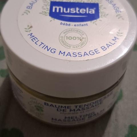 troc de  Reserve Baume de massage Mustela, sur mytroc