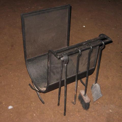troc de  panier porte bûches, sur mytroc