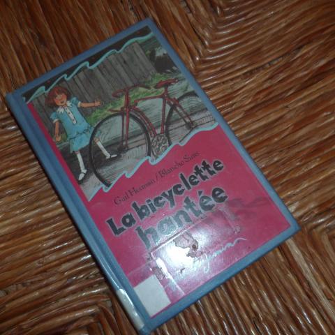 troc de  Livre - La bicyclette hantée, sur mytroc