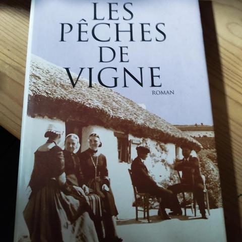 troc de  livre les pêches de vigne, sur mytroc