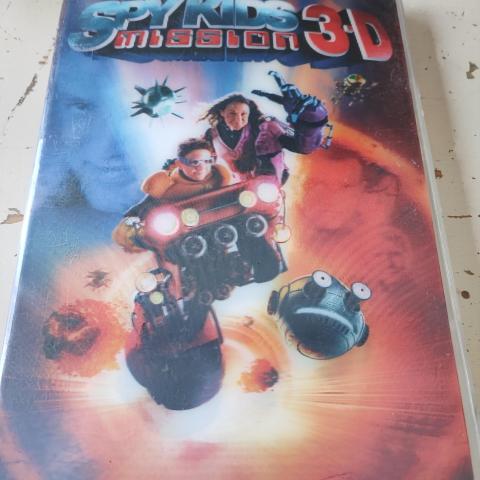 troc de  Coffret spykids mission 3D, sur mytroc