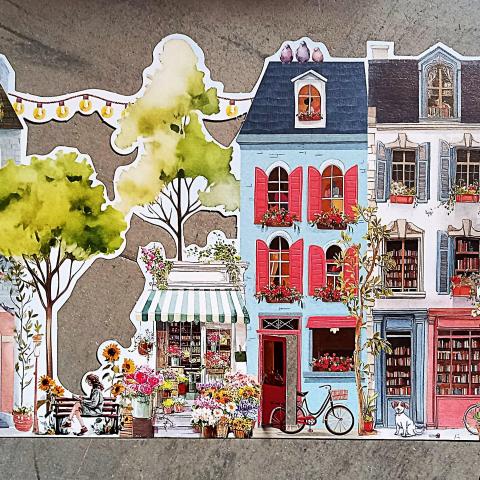 troc de  Grande carte "En ville"., sur mytroc