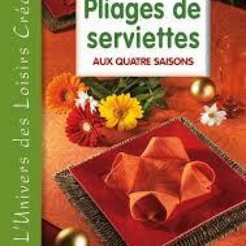 troc de  Attribué Livre - Pliage de serviettes aux 4 saisons, sur mytroc