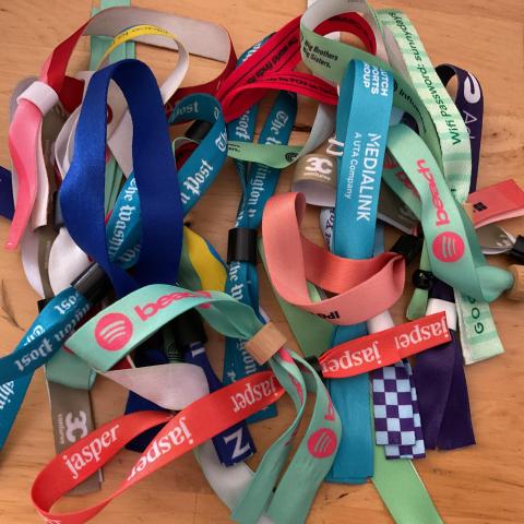 troc de  bracelets , tissu, sur mytroc