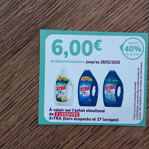 troc de  Bon de réduction X.TRA., sur mytroc