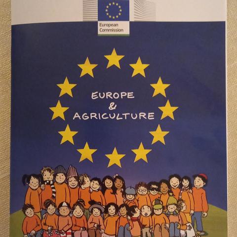 troc de  Livre/BD "Europe et agriculture"., sur mytroc