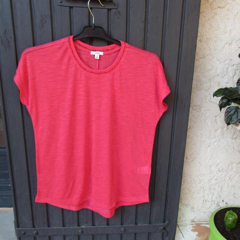 troc de  tee shirt ardene T38 fushia, sur mytroc