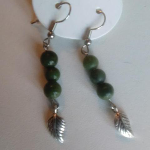 troc de  Boucles d oreille jade, sur mytroc