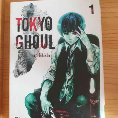 troc de  Manga tome 1 Tokyo ghoul, sur mytroc