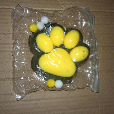 troc de  papatte anti stress en silicone, sur mytroc