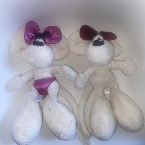 troc de  Lot de 2 peluches diddle, sur mytroc