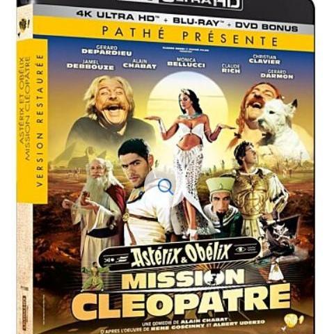 troc de  Recherche Bluray Steelbook 4K Astérix & Obélix : Mission Cléopâtre [Blu-Ray], sur mytroc