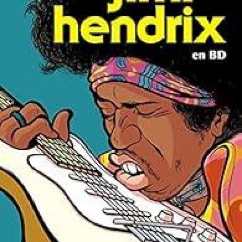 troc de  Recherche la BD " Jimi HENDRIX " de Yazid Manou, sur mytroc