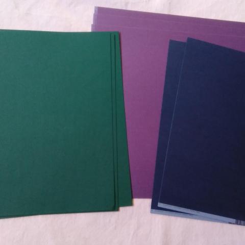 troc de  lot feuilles 30,5X30,5 cm, NEUF, sur mytroc