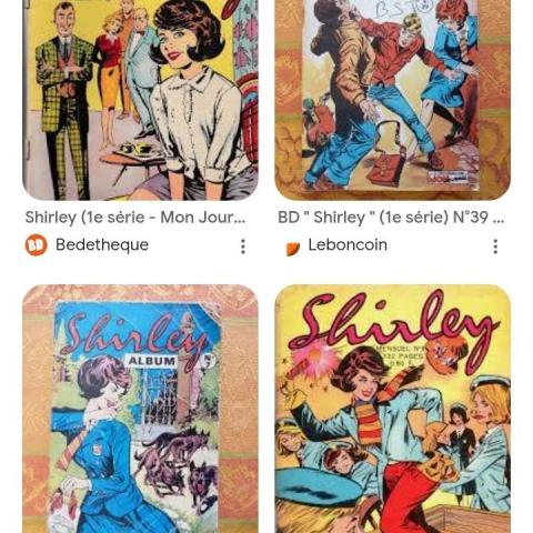 troc de  Recherche bd shirley, sur mytroc