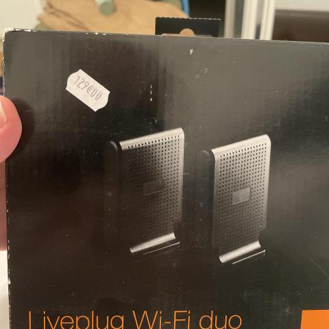 troc de  Liveplug wifi Duo, sur mytroc