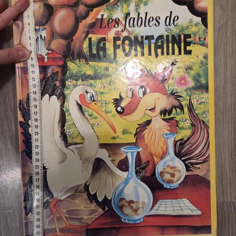 troc de  Les fables de la Fontaine, sur mytroc