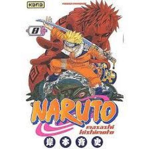 troc de  Manga - Naruto Tome 8, sur mytroc