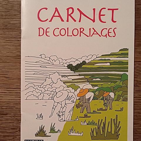 troc de  Carnet de coloriages., sur mytroc