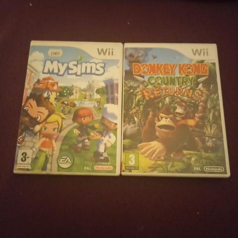 troc de  Wii - My Sims et Donkey Kong Country, sur mytroc