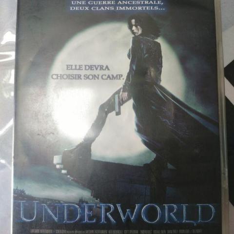 troc de  Double DVD Underworld, sur mytroc