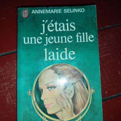 troc de  livre j'étais une jeune fille laide, sur mytroc