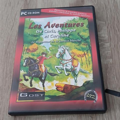 troc de  PC CD - ROM Les Aventures De Chris, Philippe Et Caroline, sur mytroc