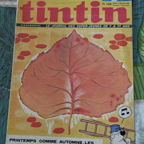 troc de  Journal de Tintin N°1195, sur mytroc