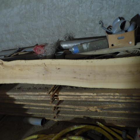 troc de  planche de frêne, sur mytroc