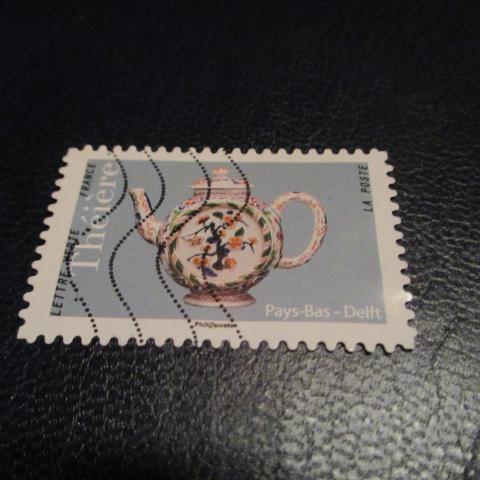 troc de  timbre série théière - Delf - Pays-bas, sur mytroc