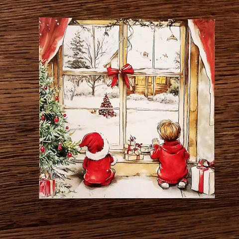 troc de  Carte "Noël des enfants"., sur mytroc