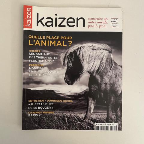 troc de  Magazine animalier Kaizen, sur mytroc