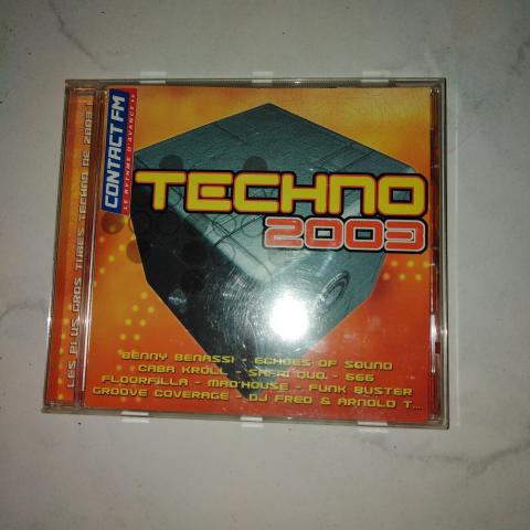 troc de  CD techno, sur mytroc