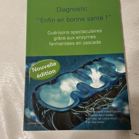 troc de  Les enzymes fermentées / Réservé, sur mytroc