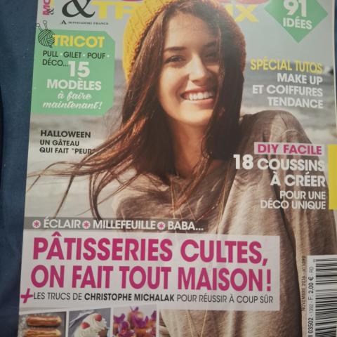 troc de  Modes et travaux, sur mytroc