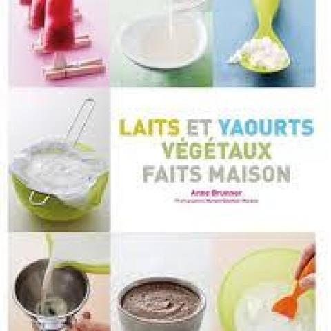 troc de  Livre - Laits et yaourts végétaux faits maison, sur mytroc