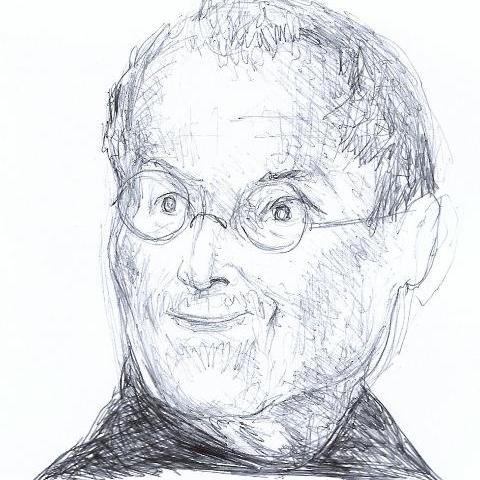 troc de  Steve Jobs, portrait original au bic d'après photo, sur mytroc
