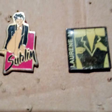 troc de  2 pin's, sur mytroc