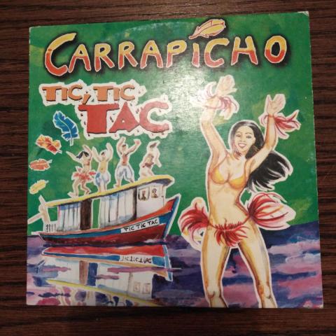 troc de  CD 2 titres carrapicho, sur mytroc