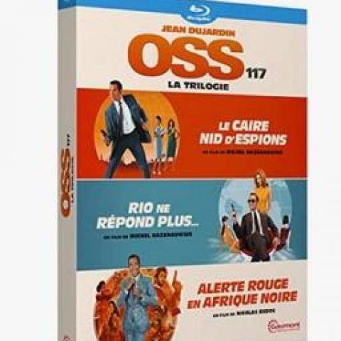 troc de  Recherche OSS 117-La Trilogie [Blu-Ray]  - Jean Dujardin, sur mytroc