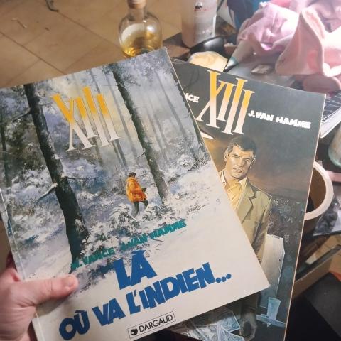 troc de  Posté le 4/05 Lot bd XIII, sur mytroc
