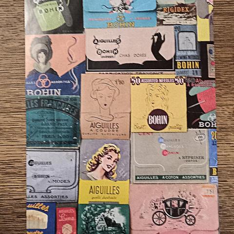 troc de  Papier créatif "Aiguilles de couturière"., sur mytroc