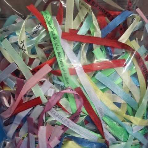 troc de  Lot importants de rubans neufs, sur mytroc