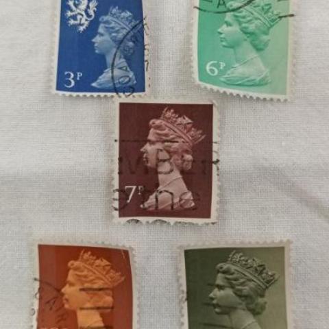 troc de  Timbres du Monde - Grde Bretagne, sur mytroc