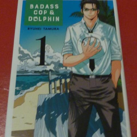 troc de  Manga Badass Cop & Dolphin, sur mytroc
