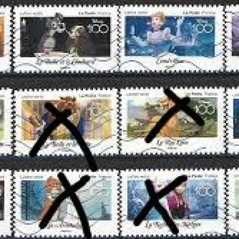 troc de  Attribué Rompu de Série 100 ans Disney 2023 - 2/12, sur mytroc