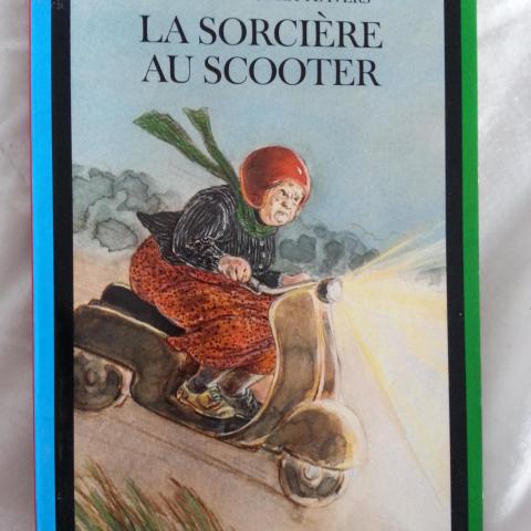 troc de  La sorcière au scooter de Guy JIMENES & Mette IVERS, sur mytroc